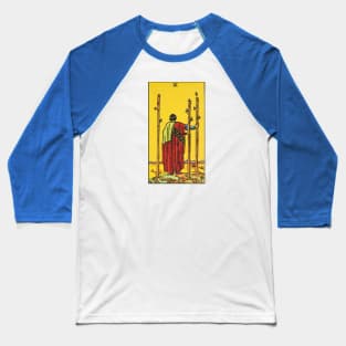 Three of wands tarot card Baseball T-Shirt